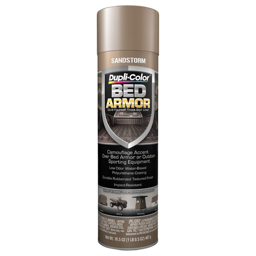 Bed Armor Dupli-Color BAA2030 DIY Truck Bed Liner - Sandstorm - 16.5 oz. Aerosol Can