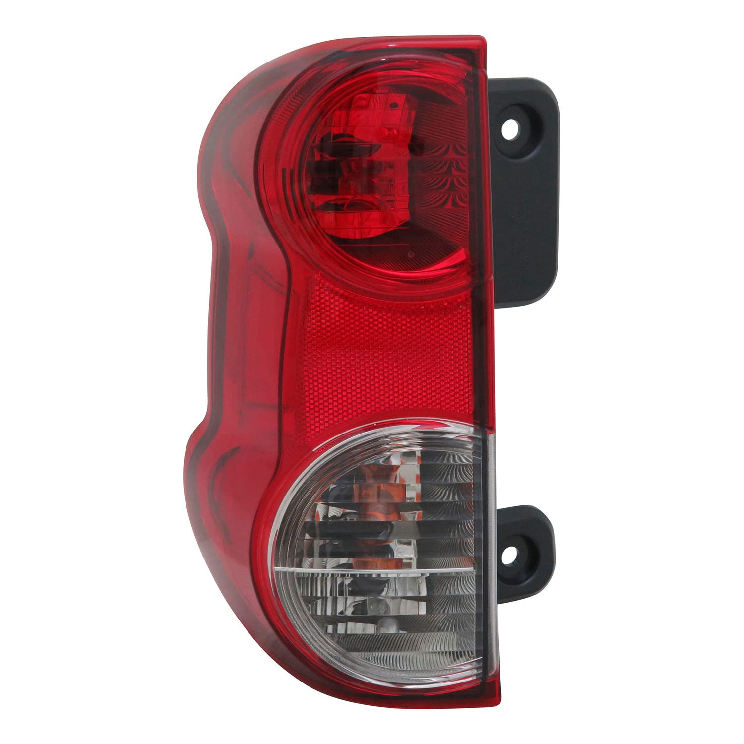 Left TYC Tail Light Assembly Compatible with 2013-2021 Nissan NV 200