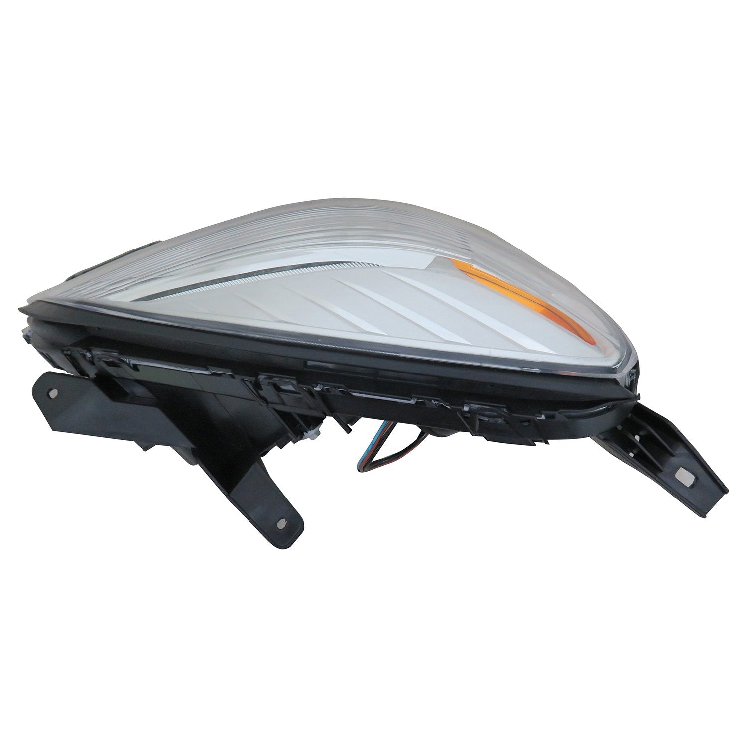 Right TYC Headlight Assembly Compatible with 2010-2015 Chevrolet Equinox