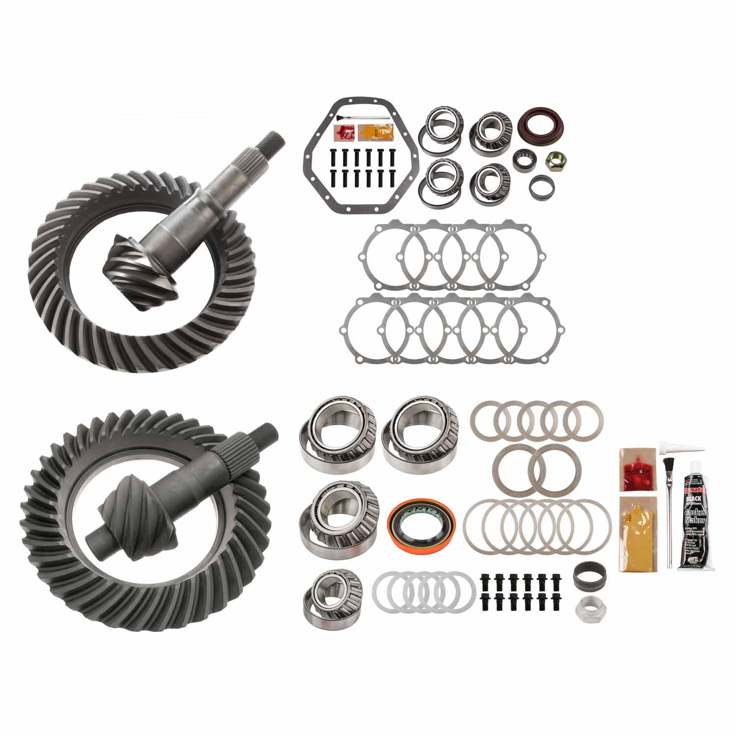 Motive Gear MGK-247 Rebuild Bearing Kit For GM 9.25" IFS/GM 10.5" Differential Ring & Pinion Ratio 4.88, 10/14-Bolt 30 Spline, 8 Pinion & 39 Ring Tooth Fits GM 2500/3500 HD Trucks Replaces GM10.5-488X