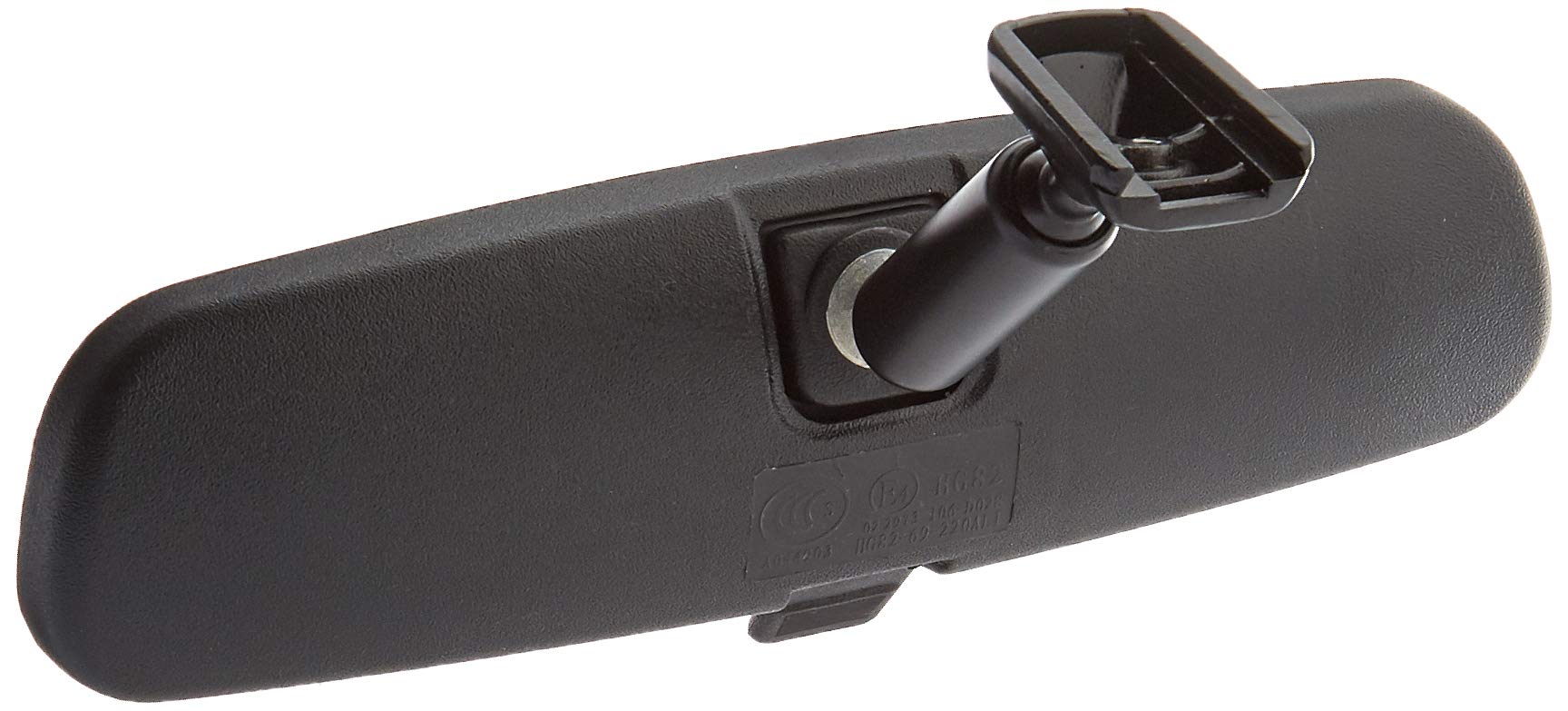 Interior Rear View Mirror Crown Automotive J8993023, Black