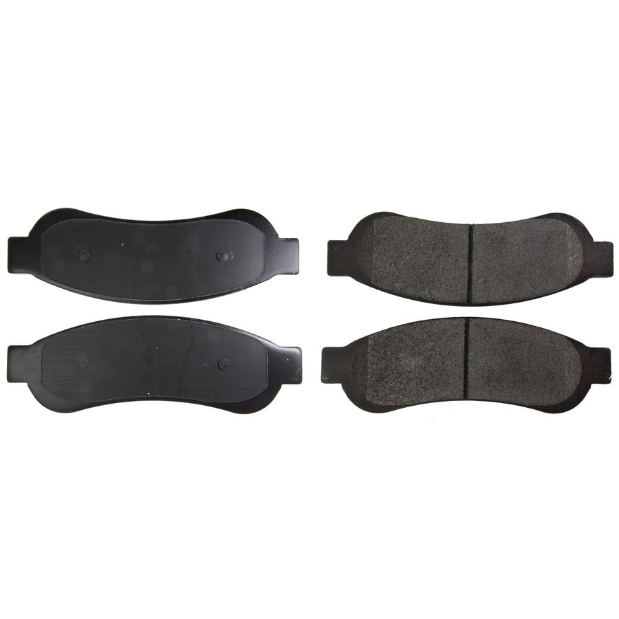 Posi Quiet Centric (106.13340) Extended Wear Brake Pad