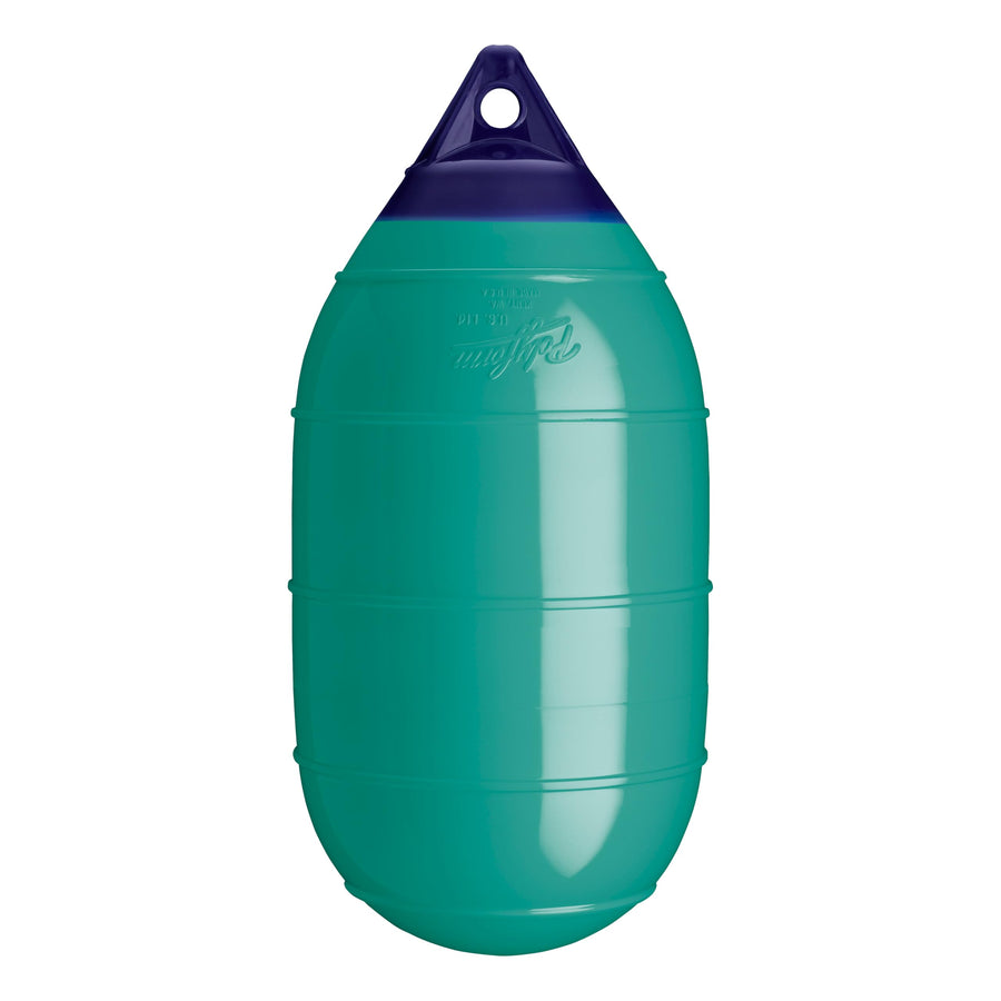 Polyform Low Drag Buoy LD-2 Standard Blue Ropehold - Teal Series