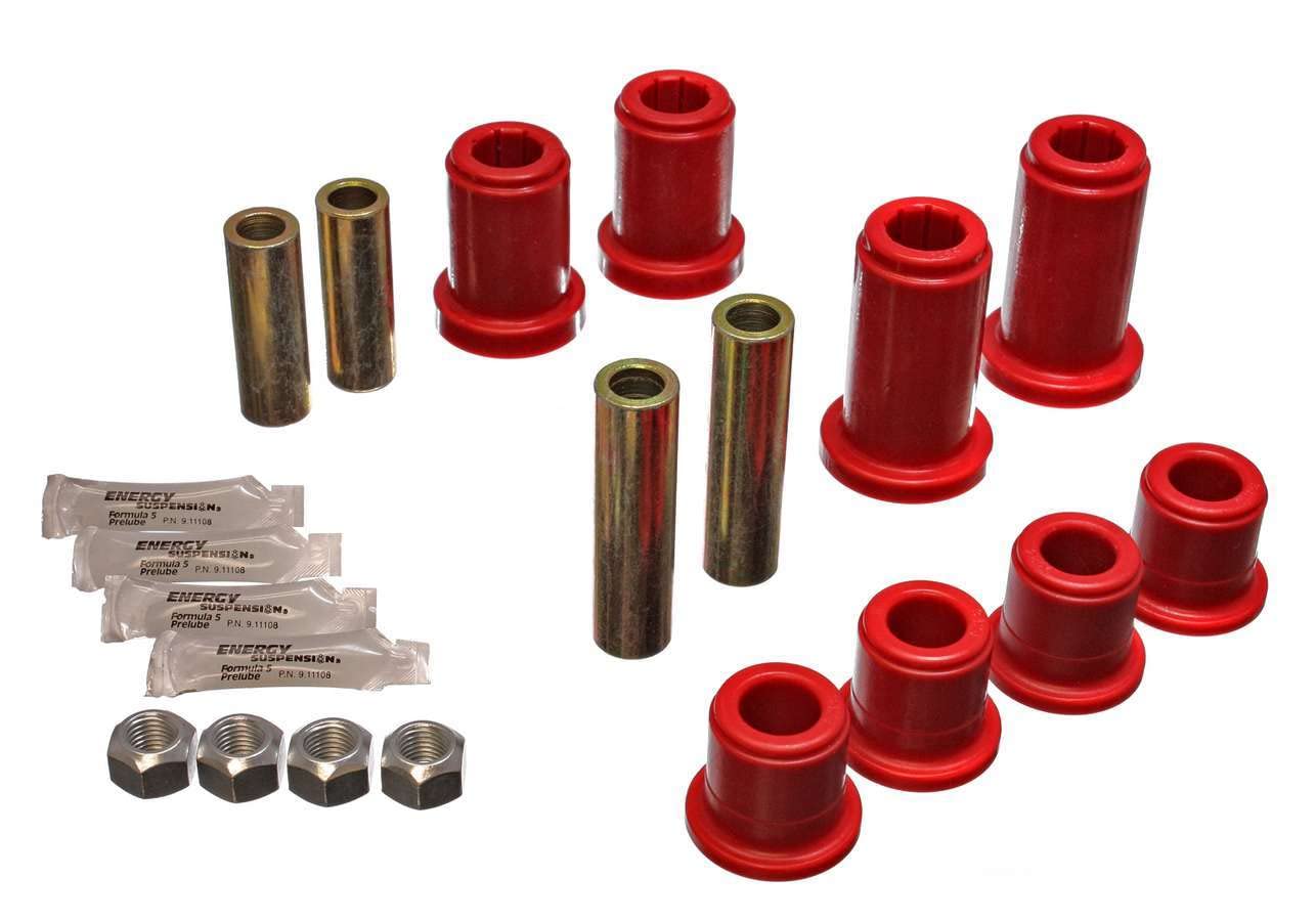 Energy Suspension 33185G Bushings - Front End Control Arm Bushing Set SUSPN ENERGY