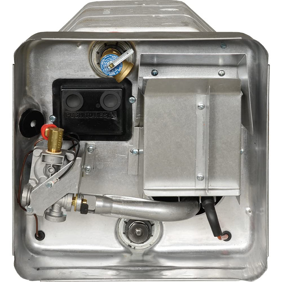 RV Tank Water Heater Suburban Advantage SW6D – 6 gallon Porcelain Lined Steel Tank with Direct Spark Ignition (DSI) 5238A