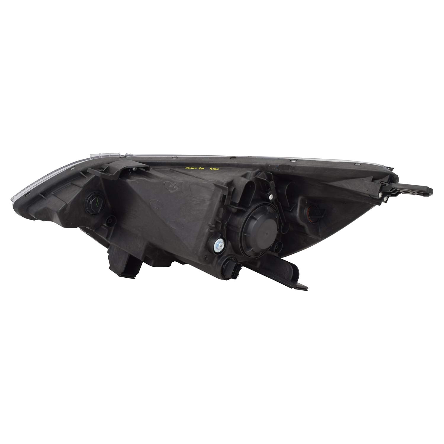 Right TYC Headlight Assembly Compatible with 2012-2017 Kia RIO