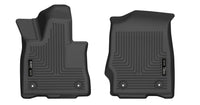 Weatherbeater Husky Liners Floor Mats | Fits 2020-2025 Lincoln Aviator | Front Row, 2-pc Black - 17241