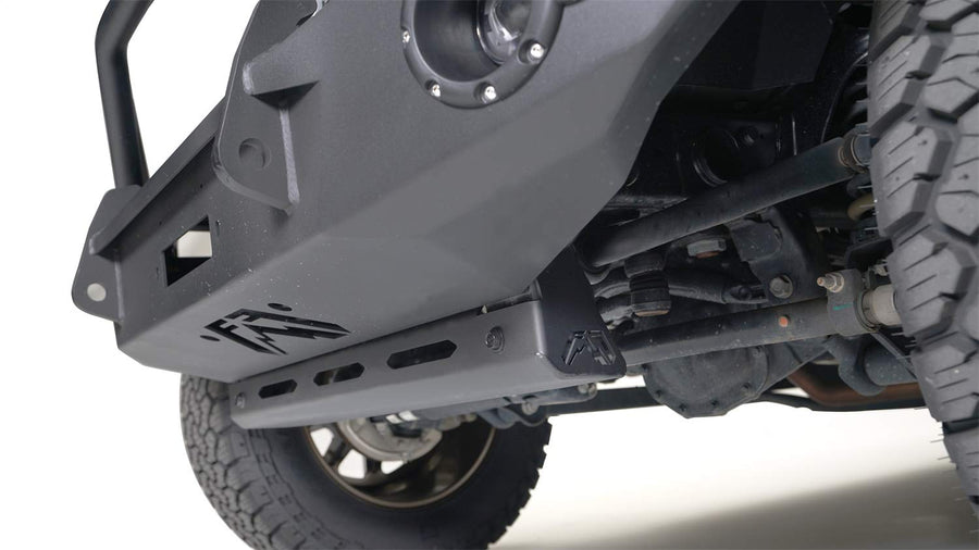 M6250-1 Fab Fours Inc. Sway Bar Cover Fits Jeep Wrangler, Black