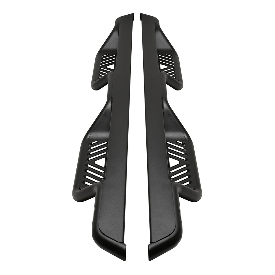 Westin Outlaw 20-12775 Black Drop Nerf Step Bars fits 2005-2022 Tacoma Double Cab 1 Pair