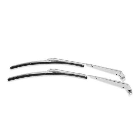 Wiper Arm/Blade Set Brothers Trucks WAS7272 - Stainless - Pair