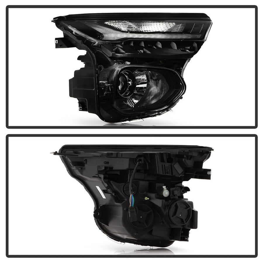 Chevy Traiblazer 21-23 Spyder (POE) Halogen High Low Beam w/LED DRL Headlight - OE Right