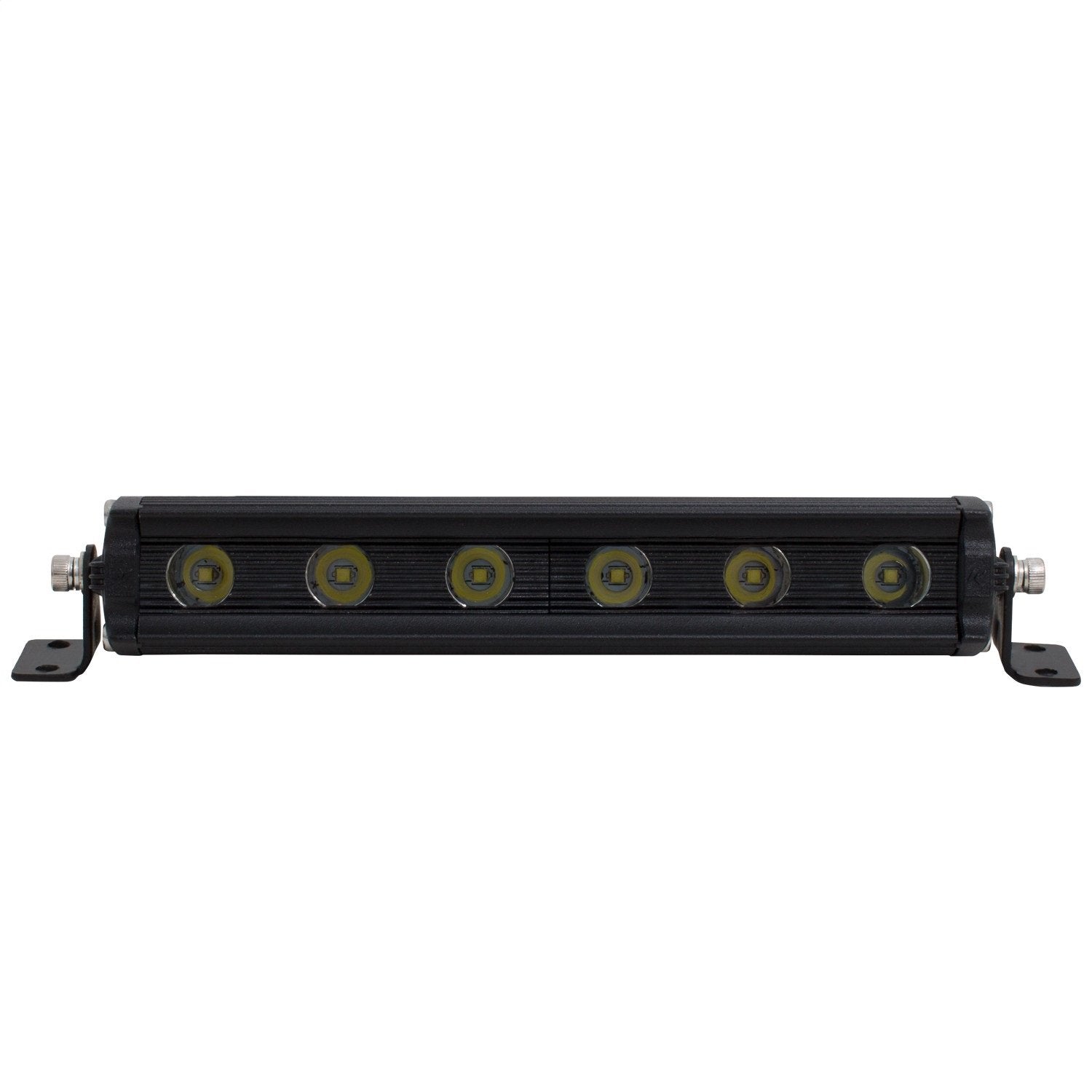 6" ANZO USA Slimline LED Light BAR (White)