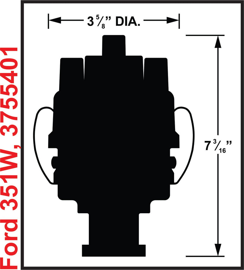 Unilite Mallory 3755401 Distributor