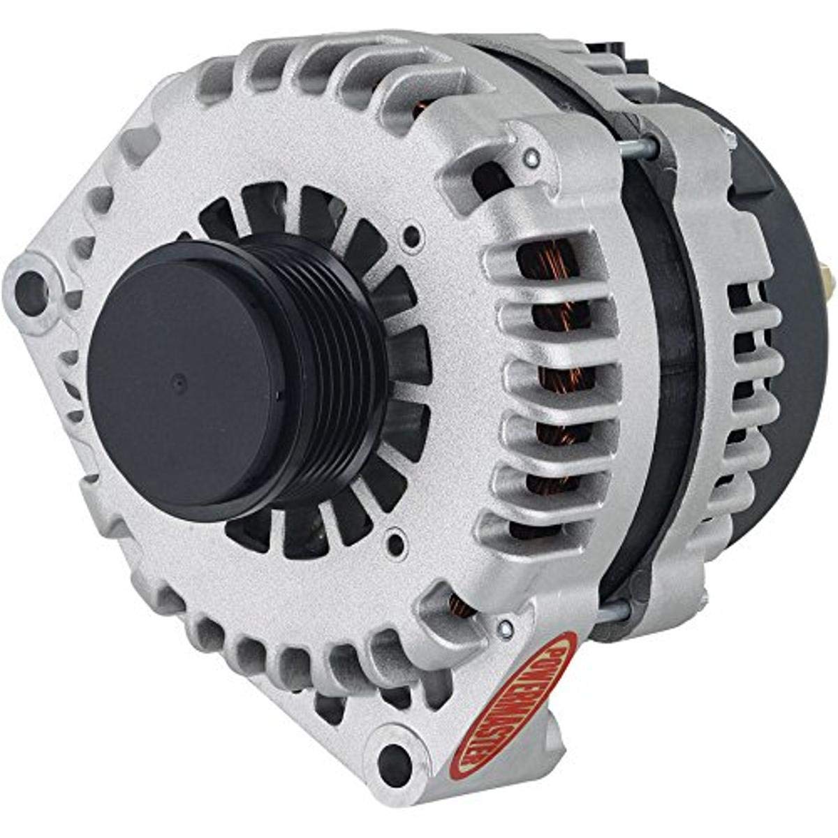 Alt GM AD244 Powermaster Natural 220A Decoupler Pulley Corvette Replacement 1997-2014 Exc. ZR1 w/4pin VR 1-Wire or Hookup