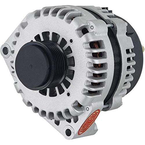 Alt GM AD244 Powermaster Natural 220A Decoupler Pulley Corvette Replacement 1997-2014 Exc. ZR1 w/4pin VR 1-Wire or Hookup