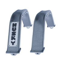 Husky 33187 Towing Fifth Wheel Trailer Hitch Head Support – Set of 2 Legs, Compatible with Husky 16,000 lb Hitch Heads, Powder Coated Steel, Silver Finish