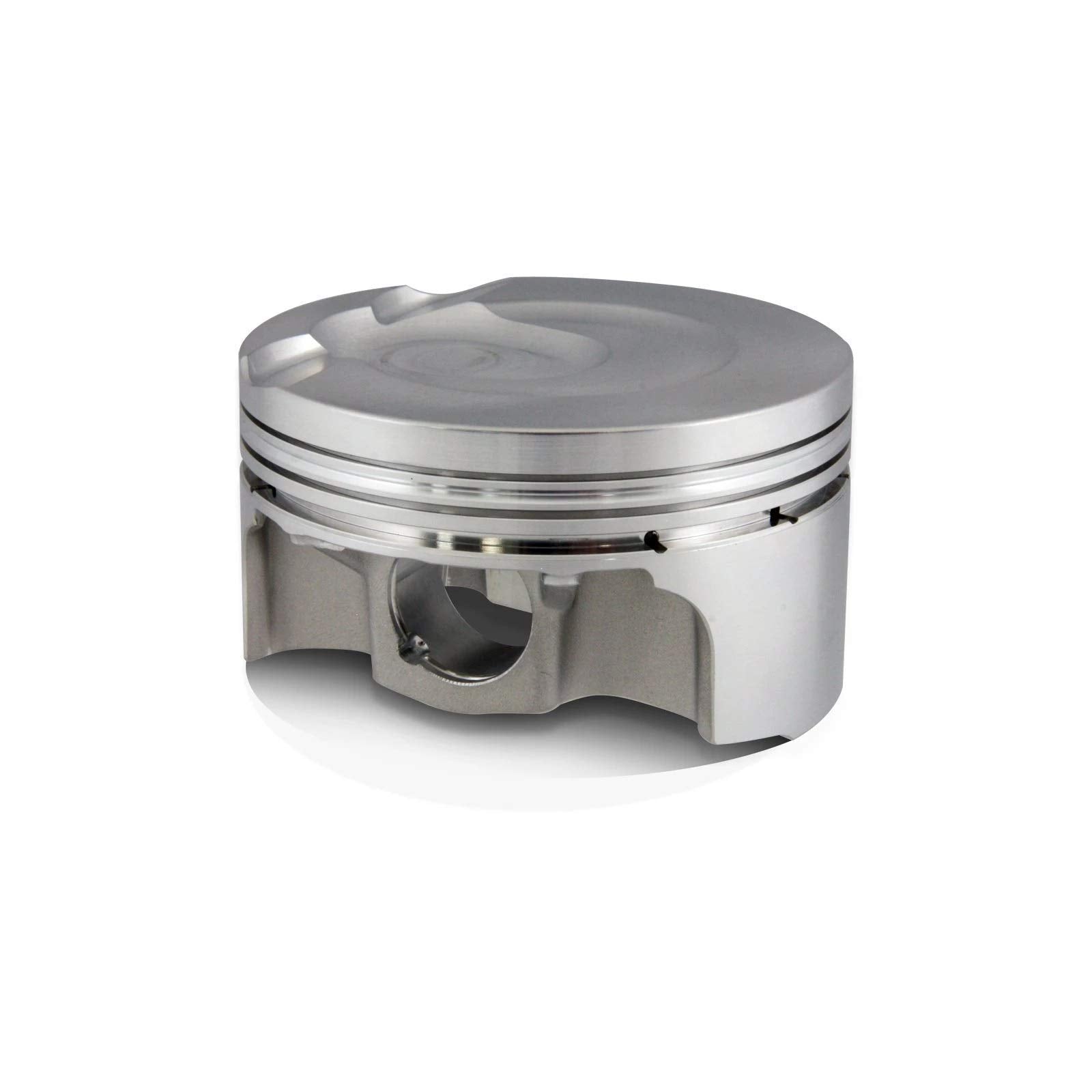 Dish Piston JE For Ford Ecoboost V6 3.5L Gen 1 Set of 6 Bore 3.642 Rod Length 6.013 315146