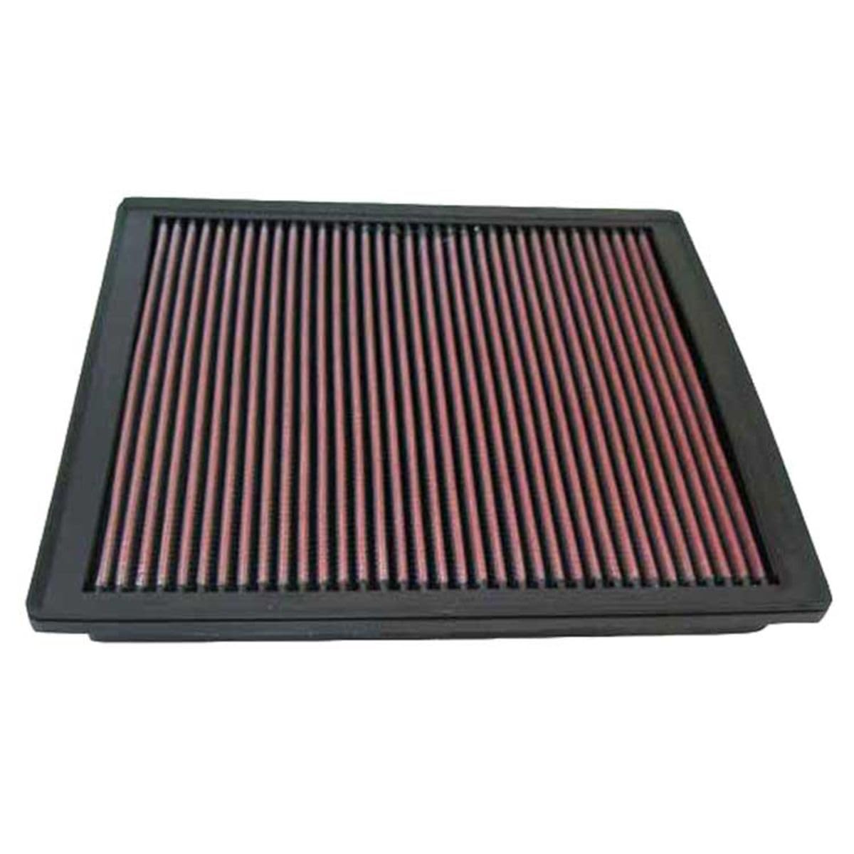 K&N Air Filter Engine: Increase Power & Towing, Washable, Premium, Replacement Air Filter: Compatible with 1999-2005 JEEP (Grand Cherokee, Grand Cherokee II), 33-2246
