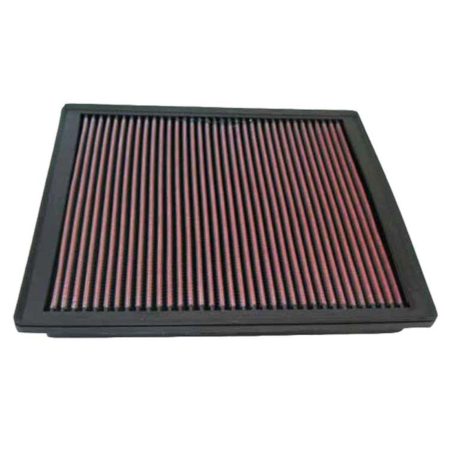 K&N Air Filter Engine: Increase Power & Towing, Washable, Premium, Replacement Air Filter: Compatible with 1999-2005 JEEP (Grand Cherokee, Grand Cherokee II), 33-2246