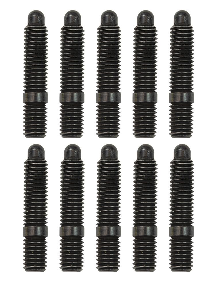 Bullet Nose Moroso Studs, M8-1.25 x 41MM, Pack of 10