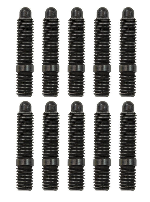 Bullet Nose Moroso Studs, M8-1.25 x 41MM, Pack of 10