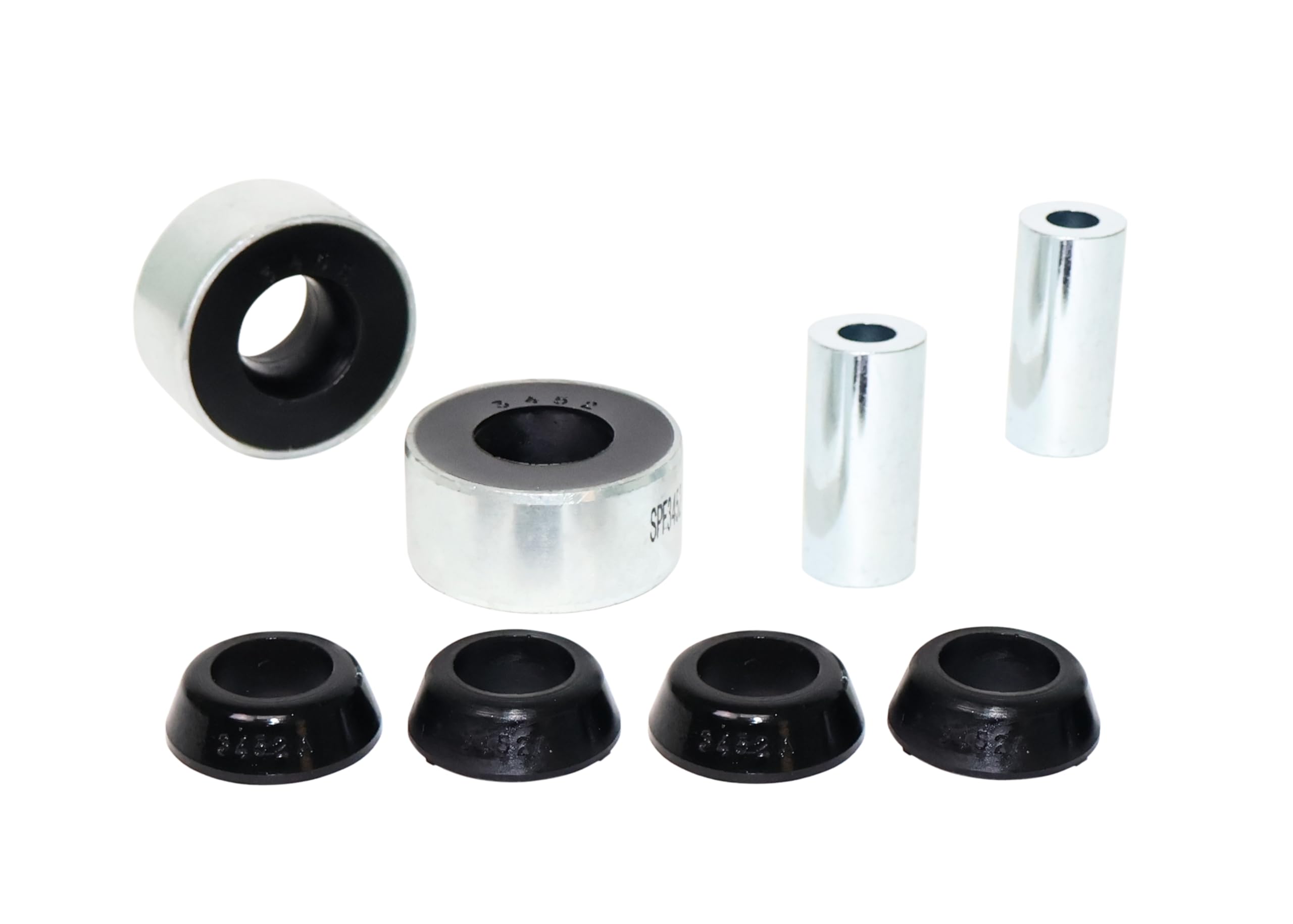 Nolathane Front Lower Inner Rearward REV030.0366 Suspension Control Arm Bushing Kit Compatible with Nissan 07-11 Versa, Nissan 07-11 Tiida