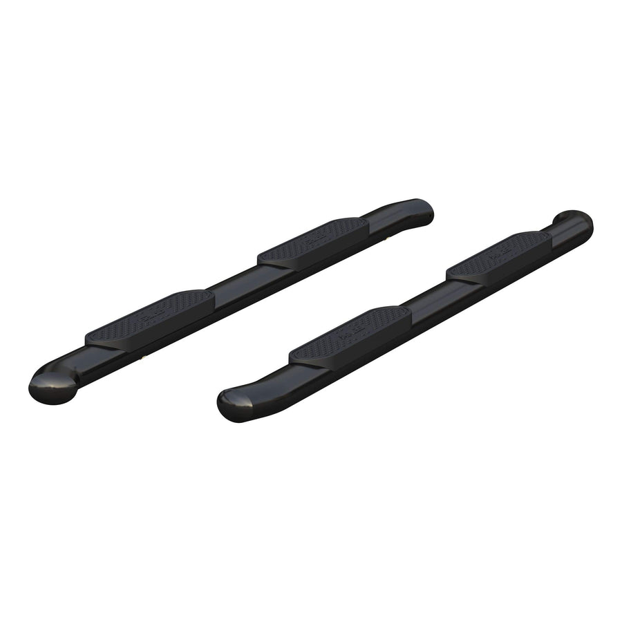 4-Inch Oval Black Steel Nerf Bars ARIES, Select Ford Excursion, F-250, F-350 Super Duty