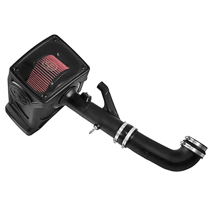Cold Air Intake S&B Filters 75-5089 For 2017-2019 Colorado/Canyon 3.6L (Oiled Cleanable, 8-ply Cotton Filter)