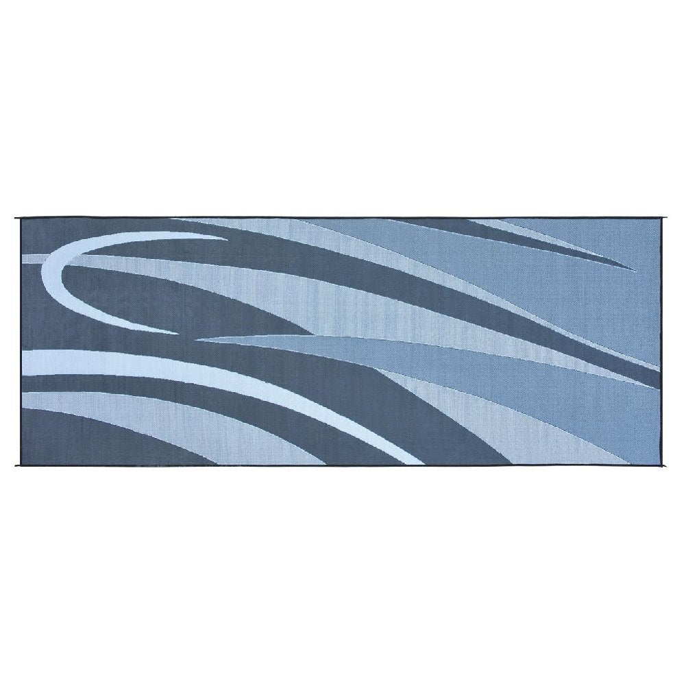 Camping Stylish Ming's Mark 142.153 GC1 Black/Silver 8' x 20' Graphic Mat