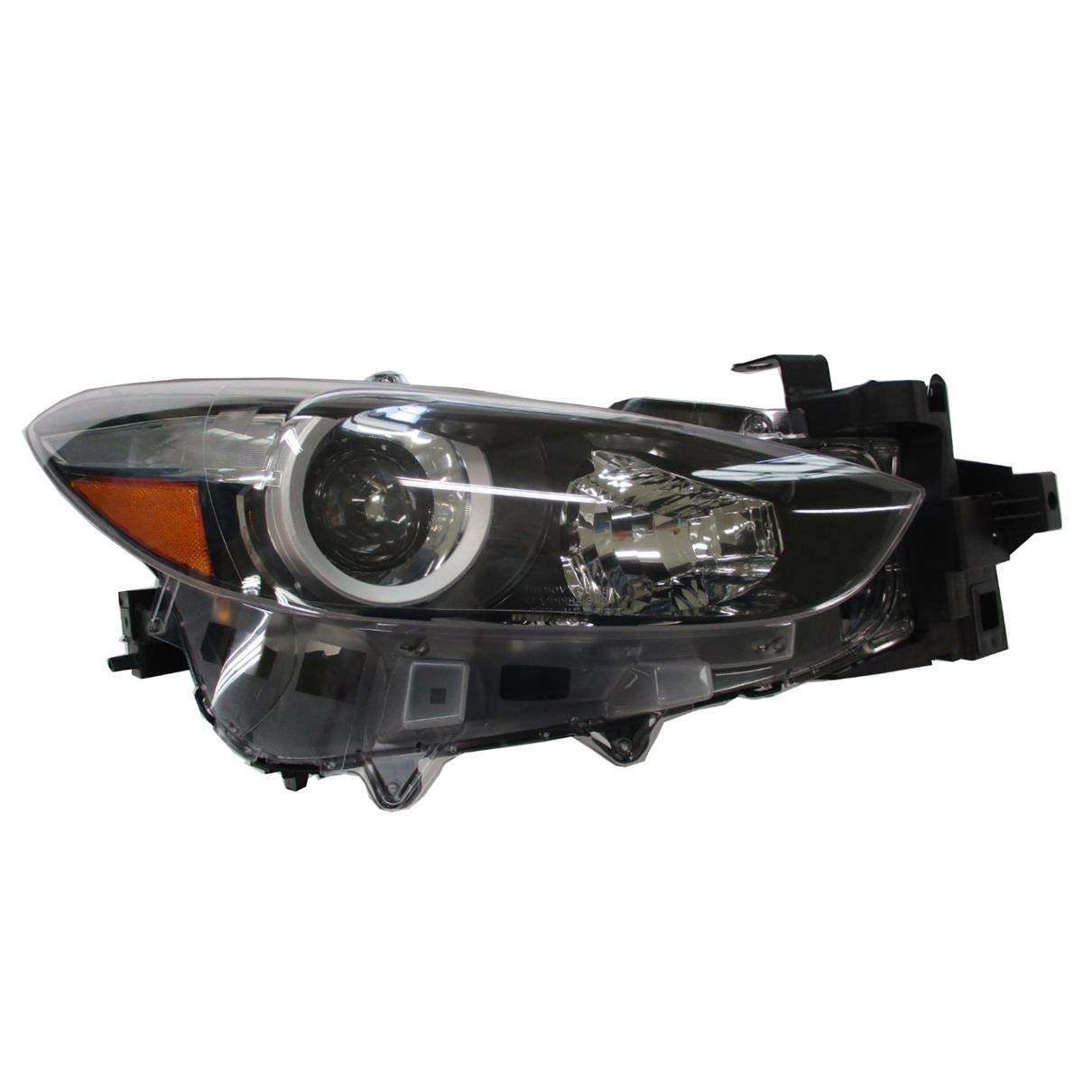 Mazda 3 Sedan/HB 17-18 Headlight Halogen JPN Built Passenger Side CAPA | DOT Certified BABF-51-0K0D | MA2503149C ACK