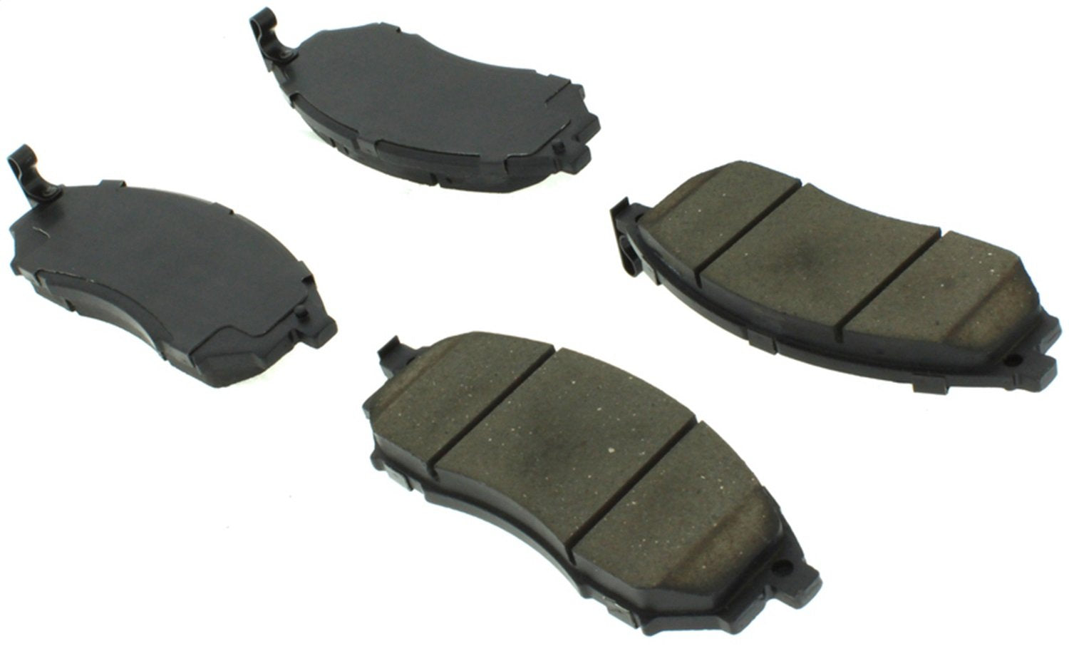 Front StopTech 308.08880 Brake Pads with Shims and Hardware Street