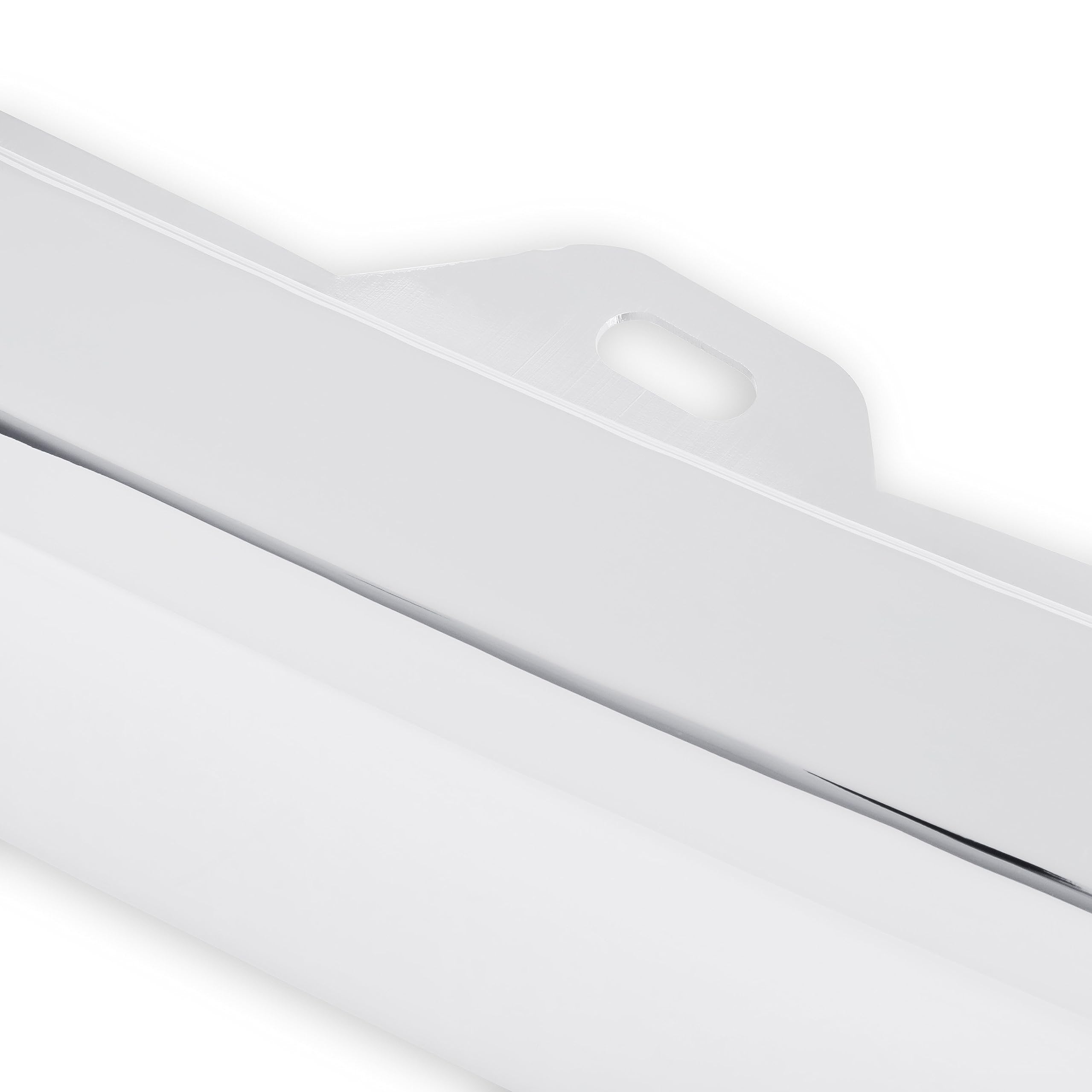 Premium Front Bumper Holley Classic Trucks 04-403 - No Holes - Chrome