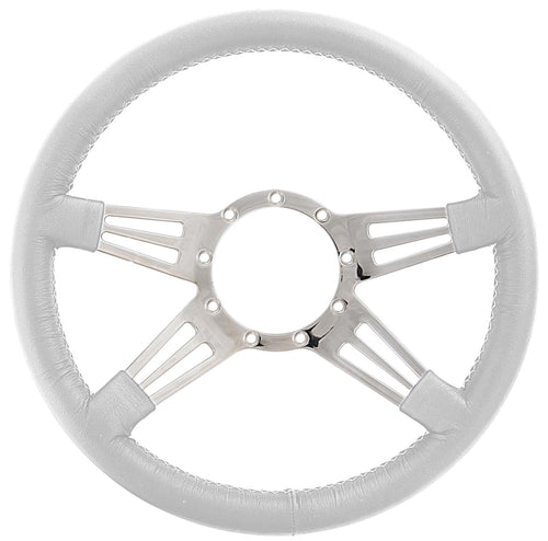 Mark 9 Lecarra 96210 Double Slot Polished Standard Grip White