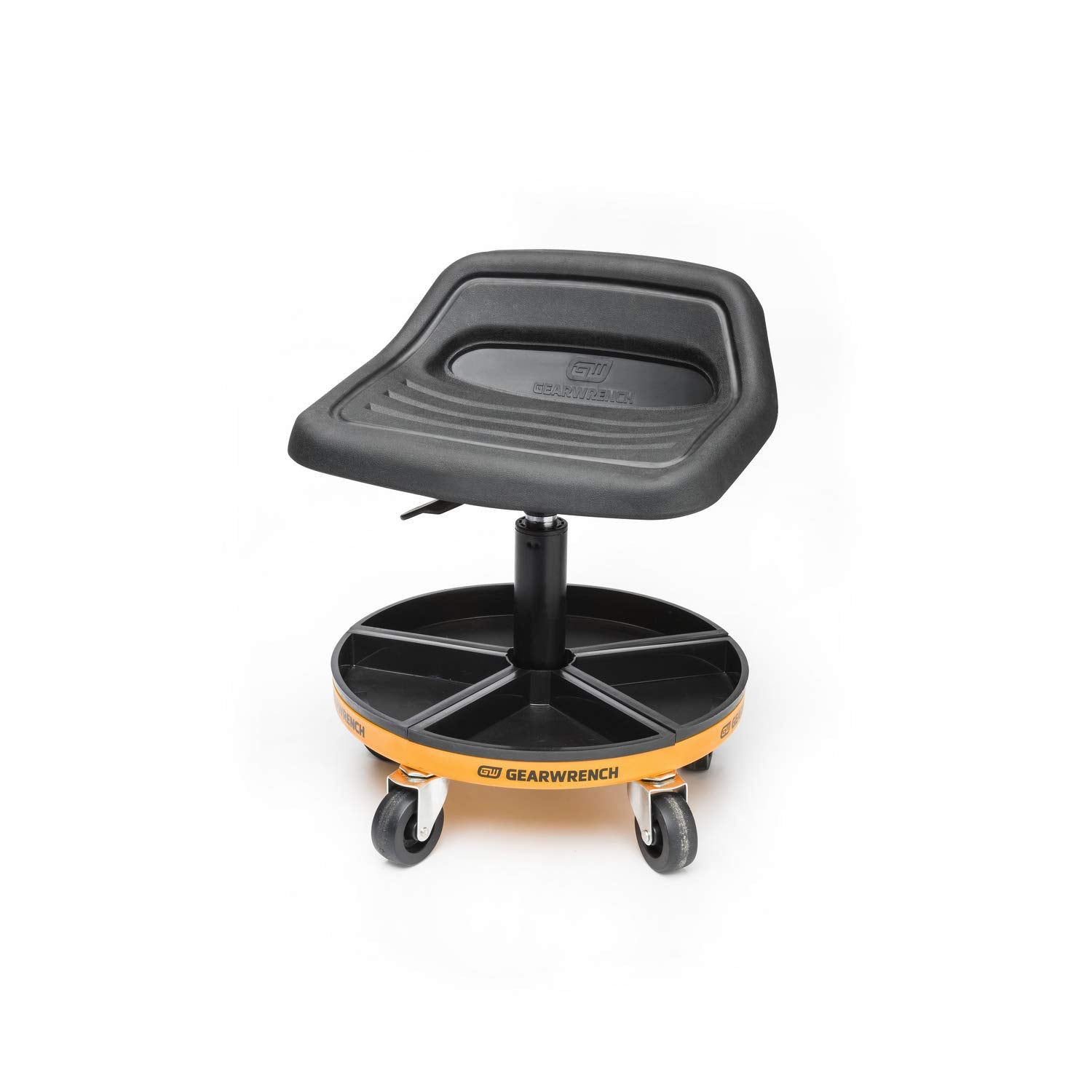 Adjustable Height GEARWRENCH Swivel Mechanics Seat, 18" To 22" - 86994
