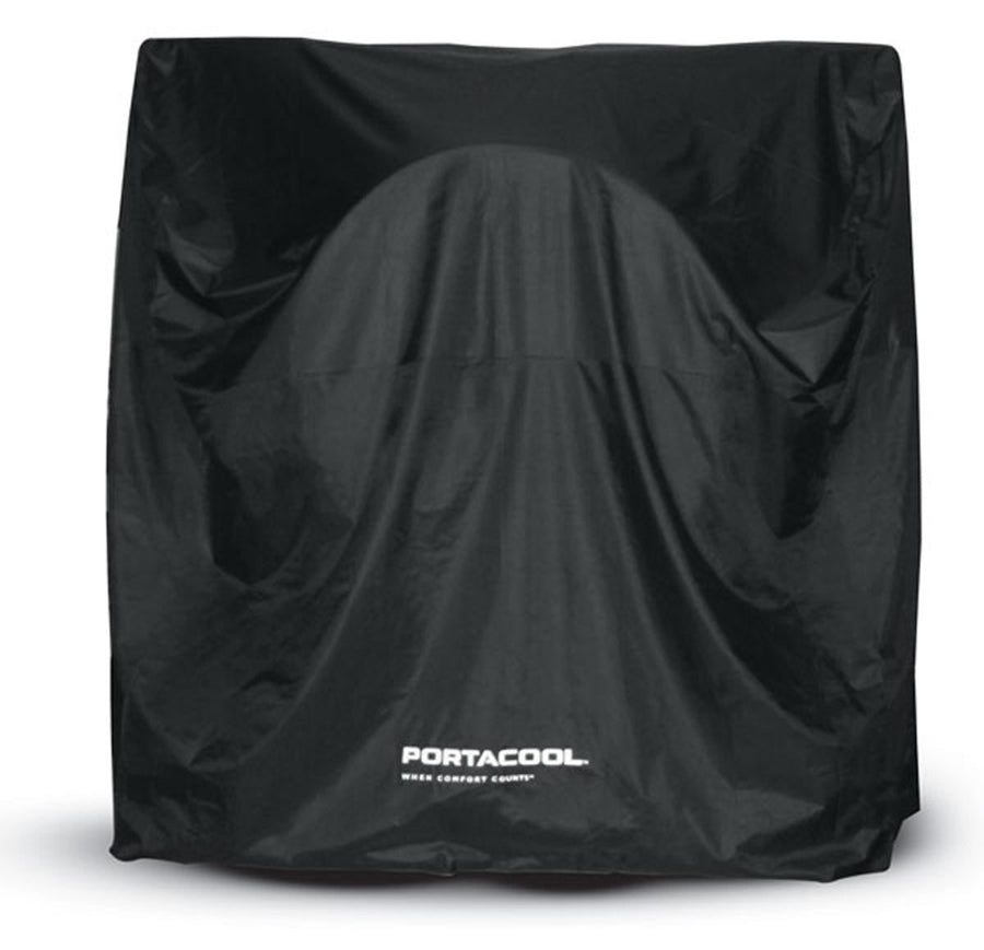 Protective Cover Portacool PARCVRH37000 for Portacool PACHR3701F1 Hurricane 360 Portable Evaporative Cooler, Vinyl, Black