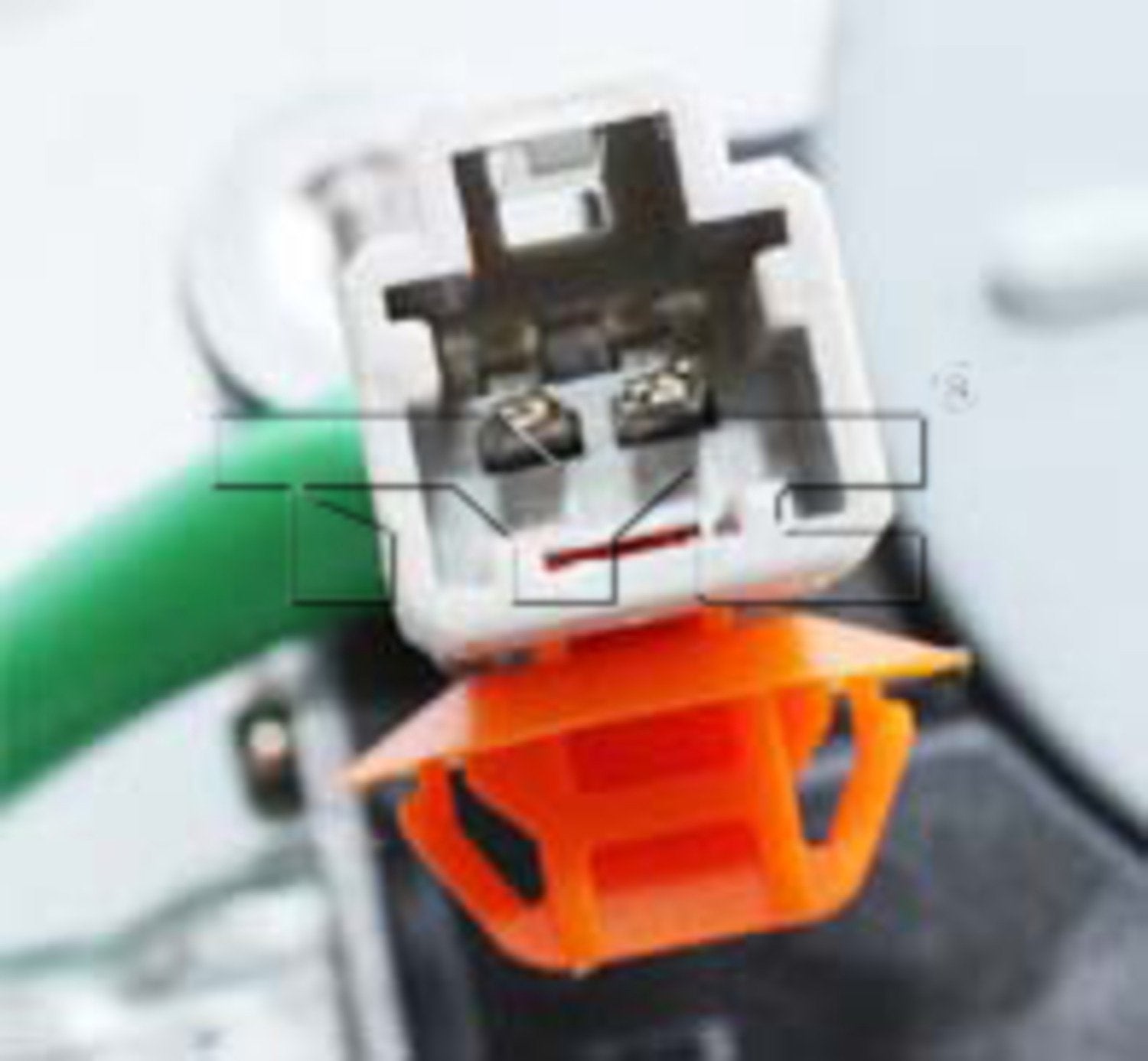 Power Window Motor and Regulator Assembly TYC 660105