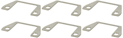 36003 Specialty Products Company 1/8" Thrust Angle Shim for Peterbilt/Kenworth, (Pack of 6)