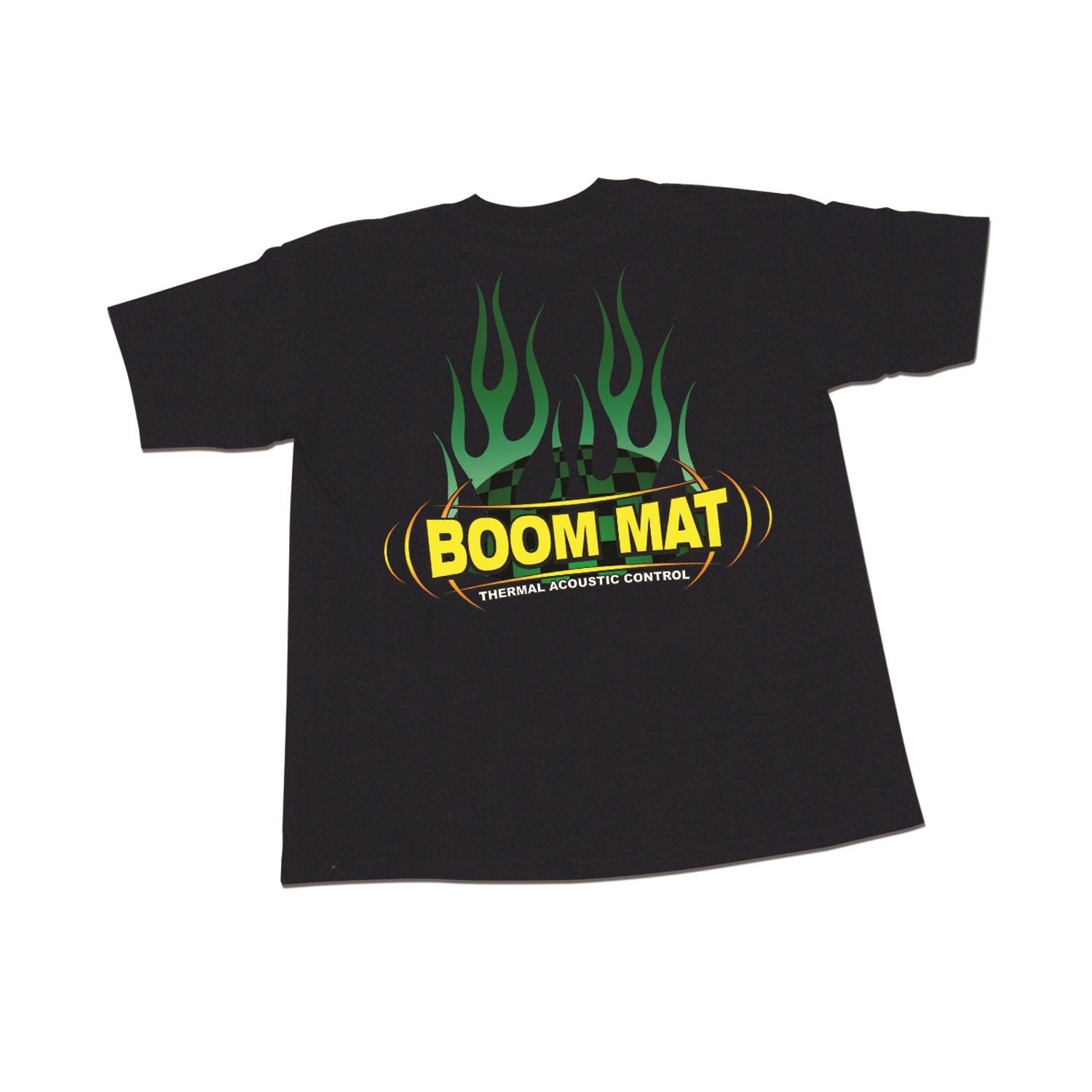 Design Engineering Boom Mat DEI 070136 Logo Cotton T-Shirt, XXXX-Large
