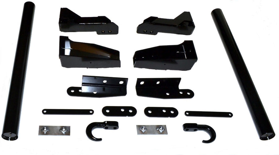 Trans4mer WARN Grille Guard, Fits: Ford F150 (2006-2008), Black