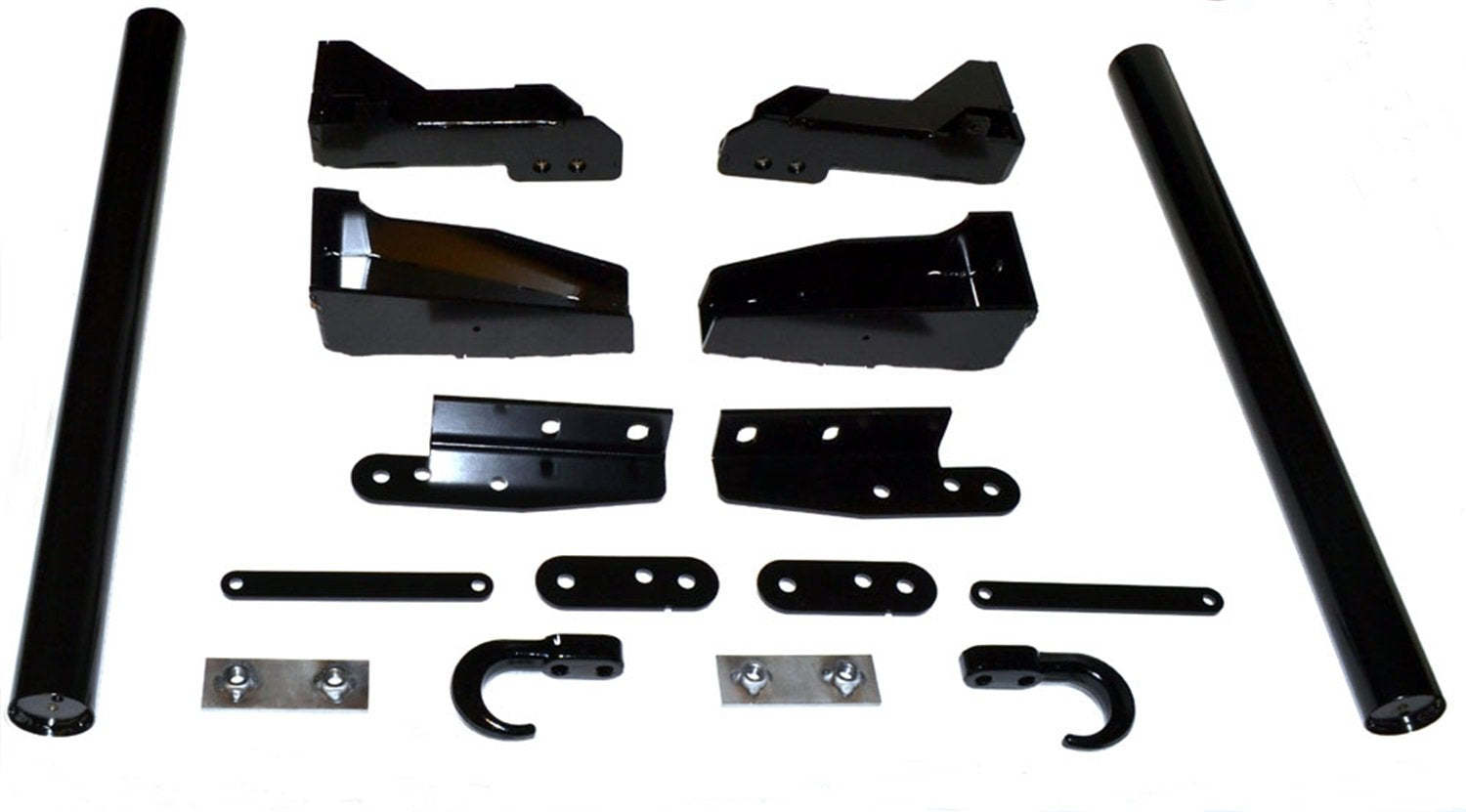 Trans4mer WARN Grille Guard, Fits: Ford F150 (2006-2008), Black