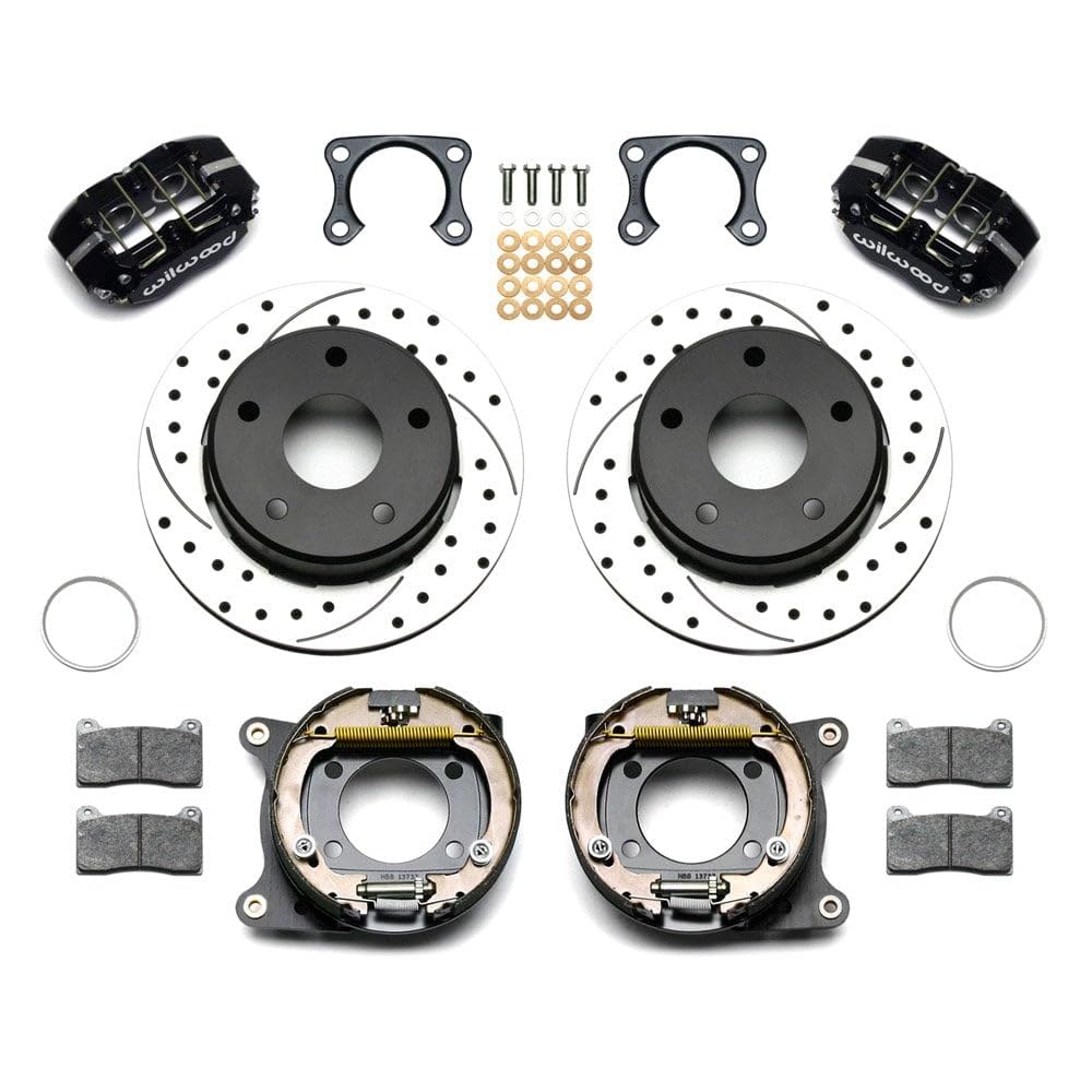 P/S Park Brake Kit DPL, Drilled