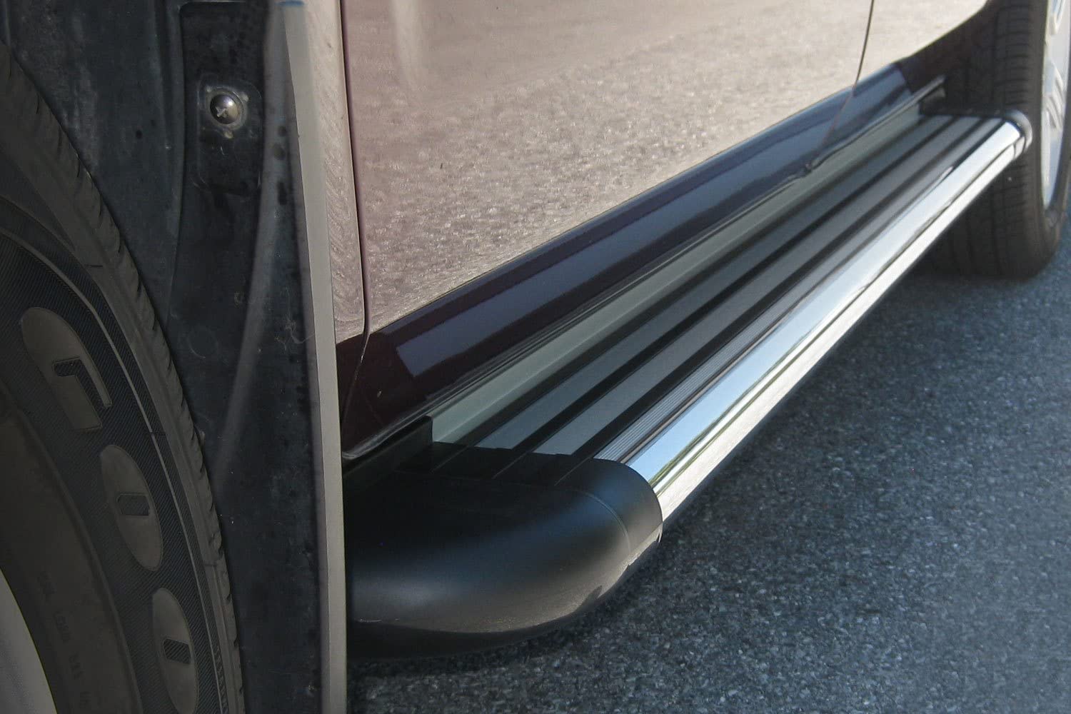 RB2-T Romik 22100418 Stainless Steel Running Board for Honda