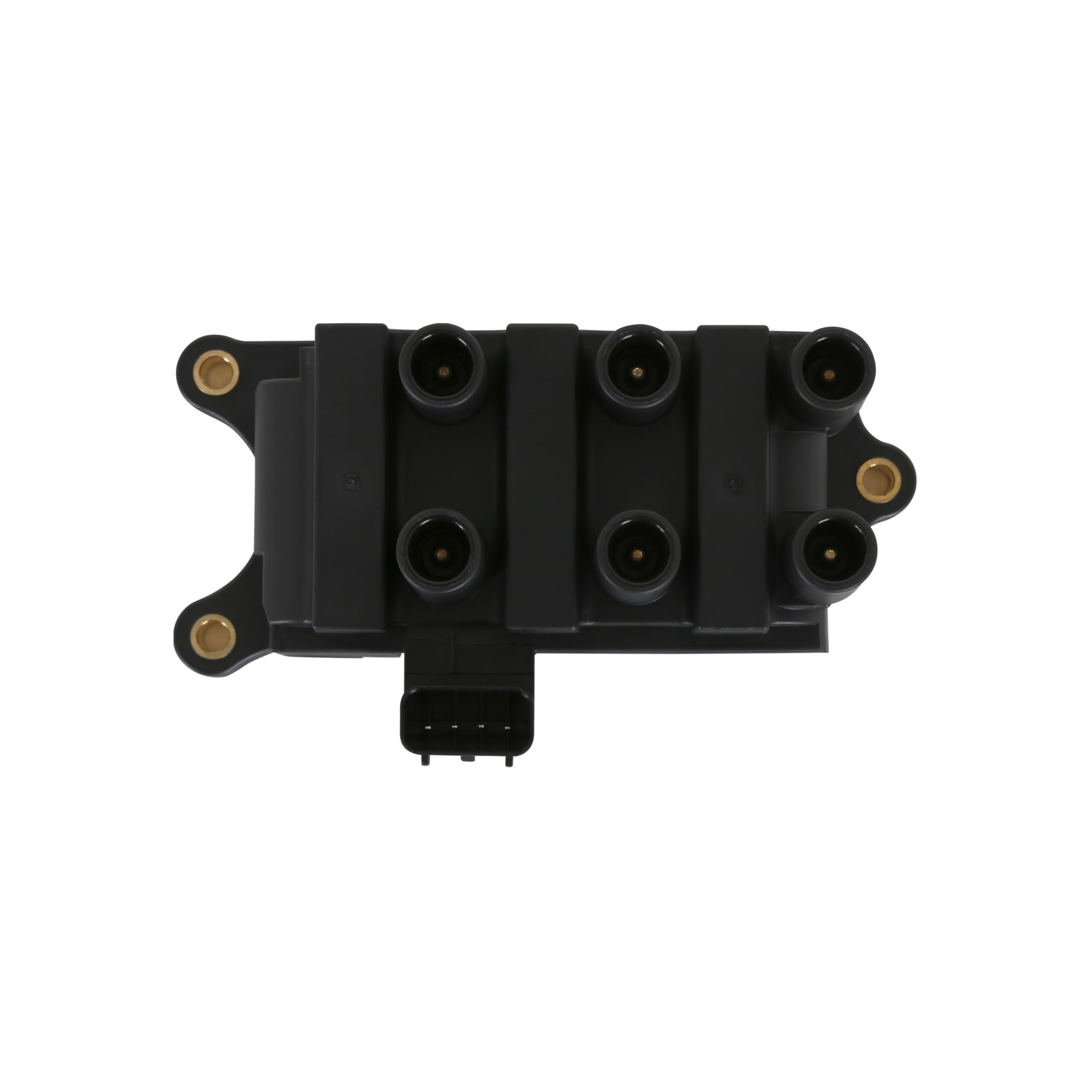 Black MSD Street Fire 5529 Ignition Coil Pack - Individual