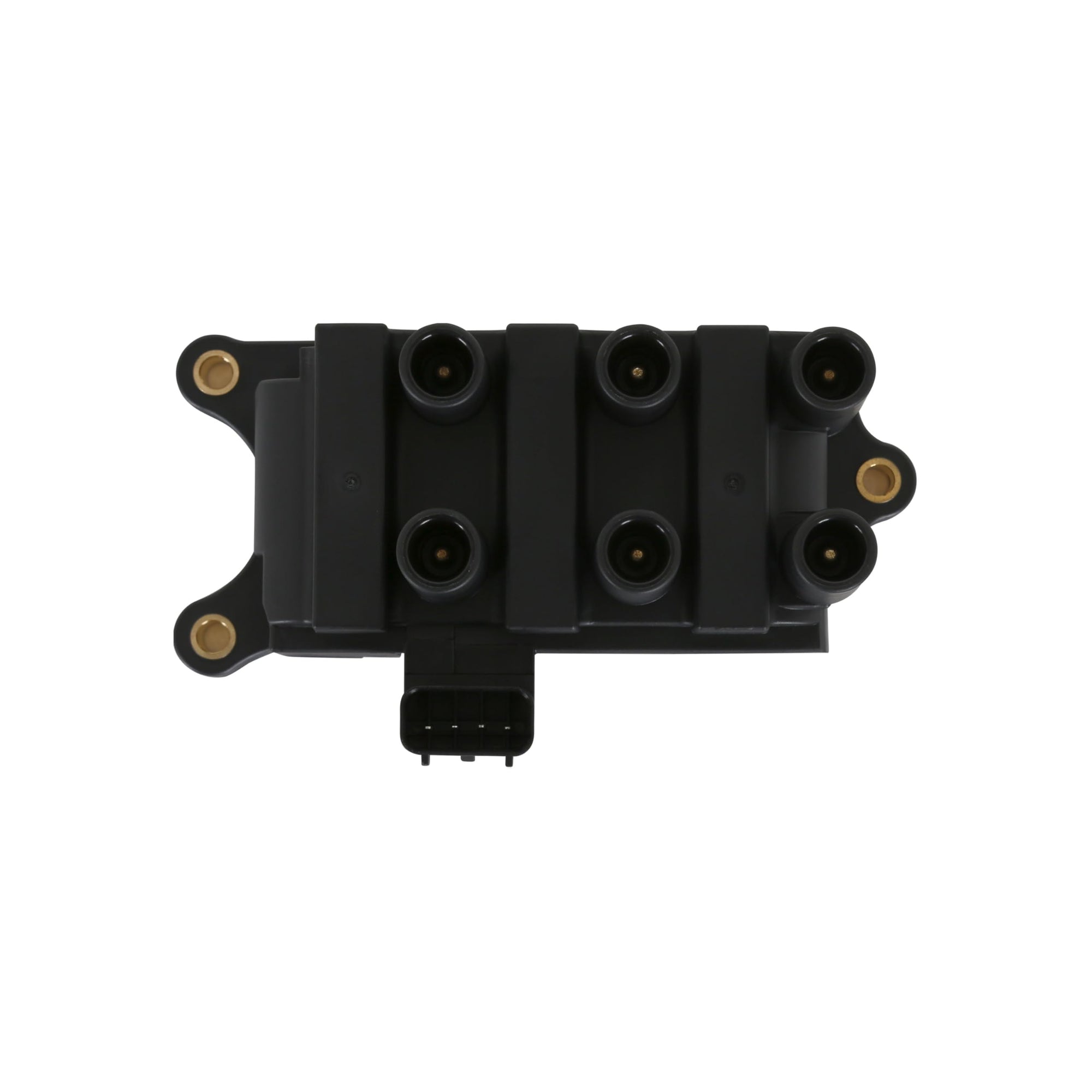 Black MSD Street Fire 5529 Ignition Coil Pack - Individual