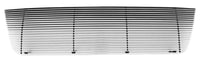 Horizontal T-Rex 20500 Aluminum Polished Finish Billet Grille Bolt-on for Ford Econoline Van