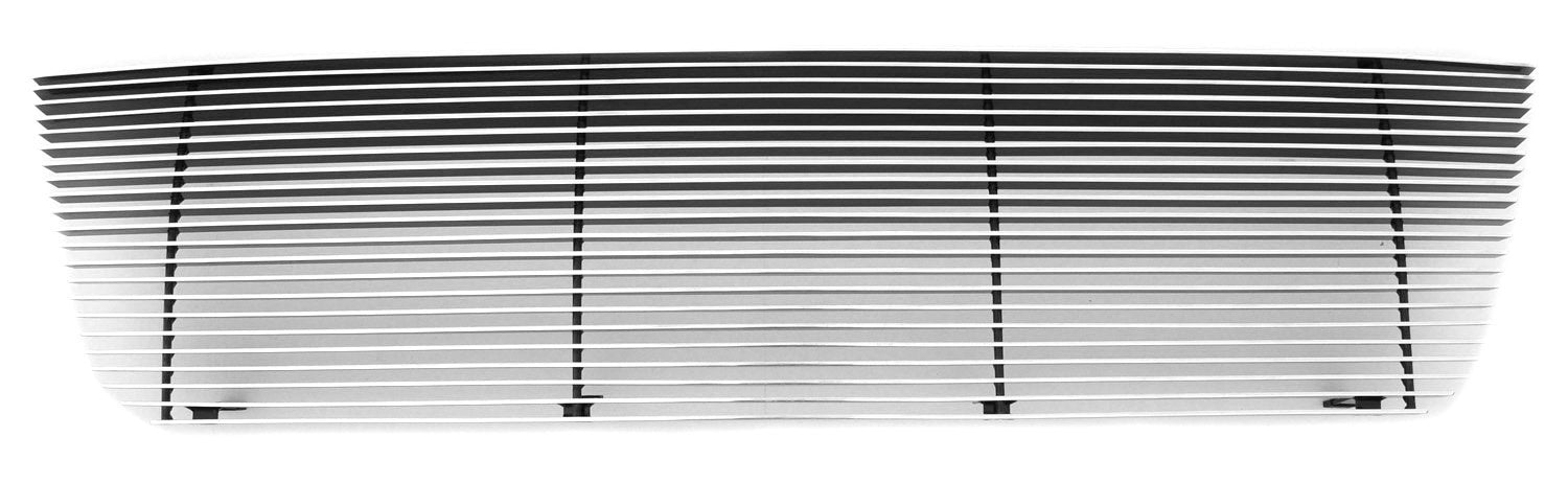 Horizontal T-Rex 20500 Aluminum Polished Finish Billet Grille Bolt-on for Ford Econoline Van