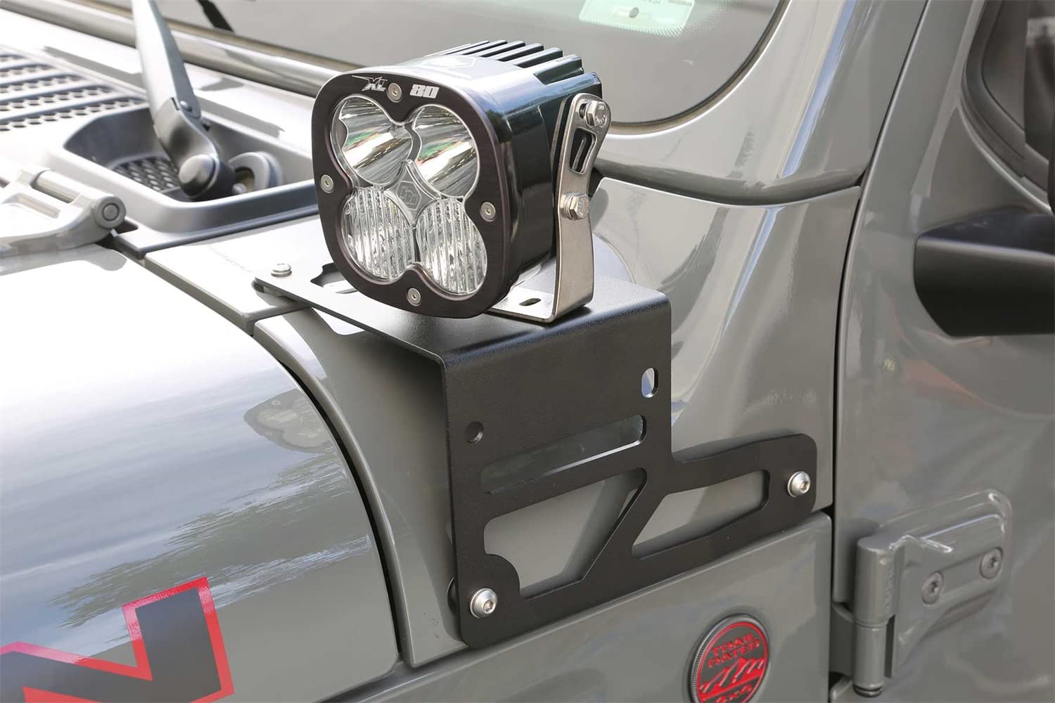 Light Bracket Fabtech FTS24269 Fits Jeep Wrangler
