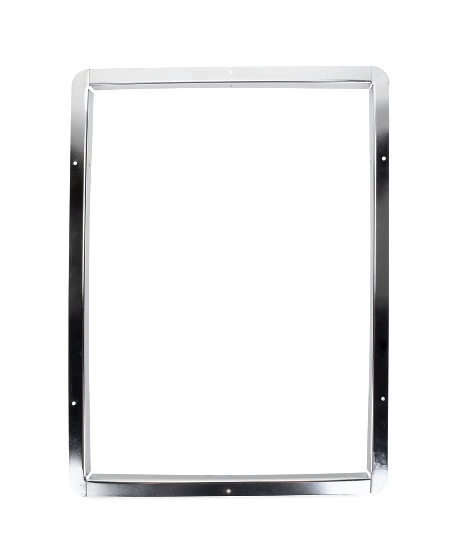 Recess Mounting Kit Camco for Olympian Wave 6 Heaters | Mounts Vertically or Horizontally | Chrome (57692)