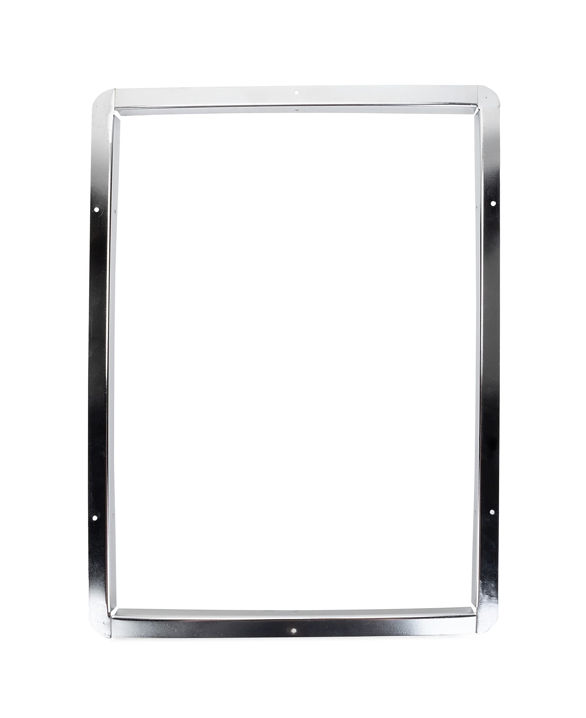 Recess Mounting Kit Camco for Olympian Wave 6 Heaters | Mounts Vertically or Horizontally | Chrome (57692)