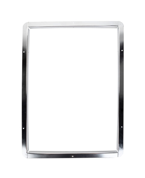Recess Mounting Kit Camco for Olympian Wave 6 Heaters | Mounts Vertically or Horizontally | Chrome (57692)